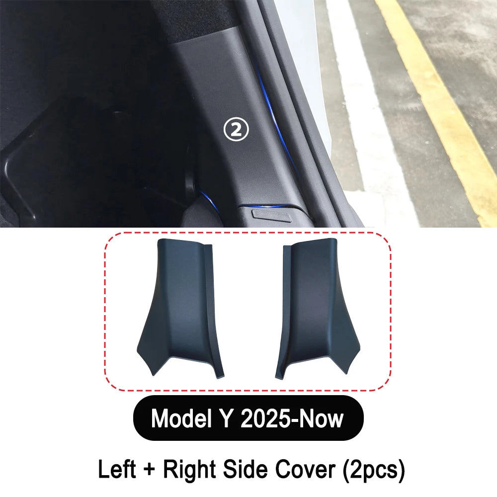 TPE Kofferraum-Schutzabdeckung Tesla Model Y