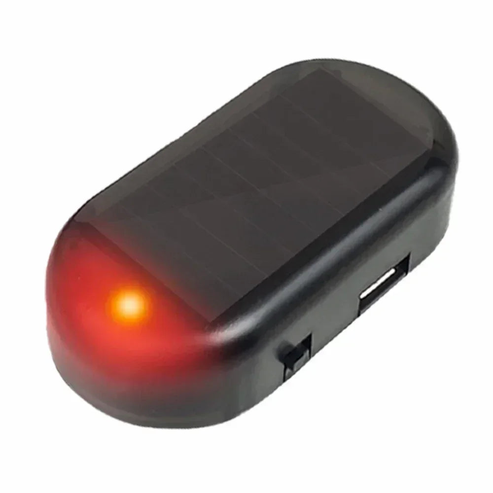 Solarbetriebenes Dummy-Alarmlicht