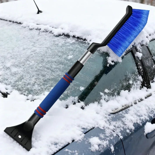 2 in 1 Auto-Schneebürste und Eiskratzer – SwissGlanzGarage Autopflege Schweiz
