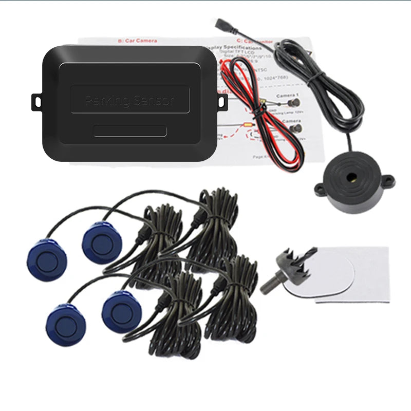 Parksensor-Set mit 4 Sensoren