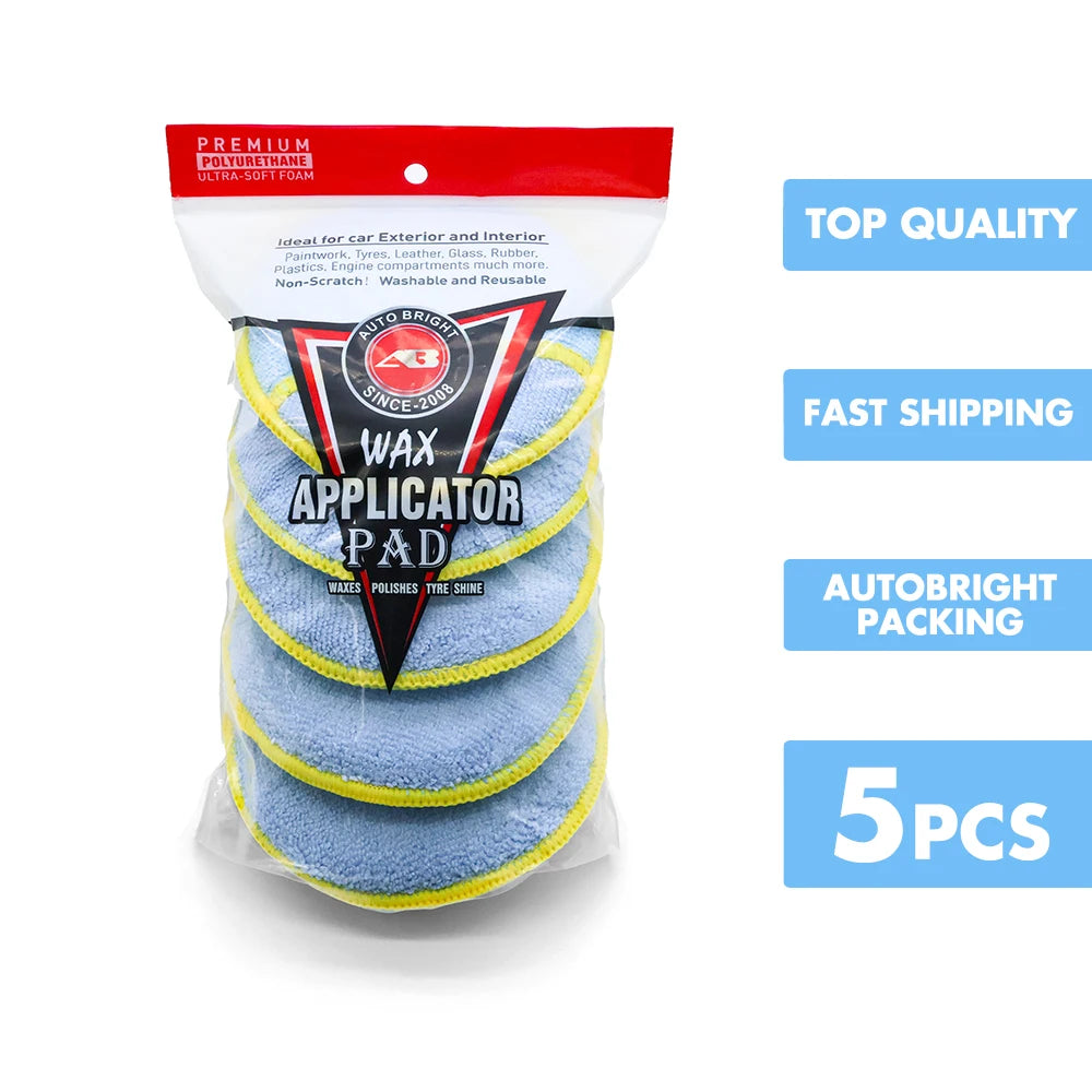 Mikrofaser-Applikator-Pad 5 Zoll