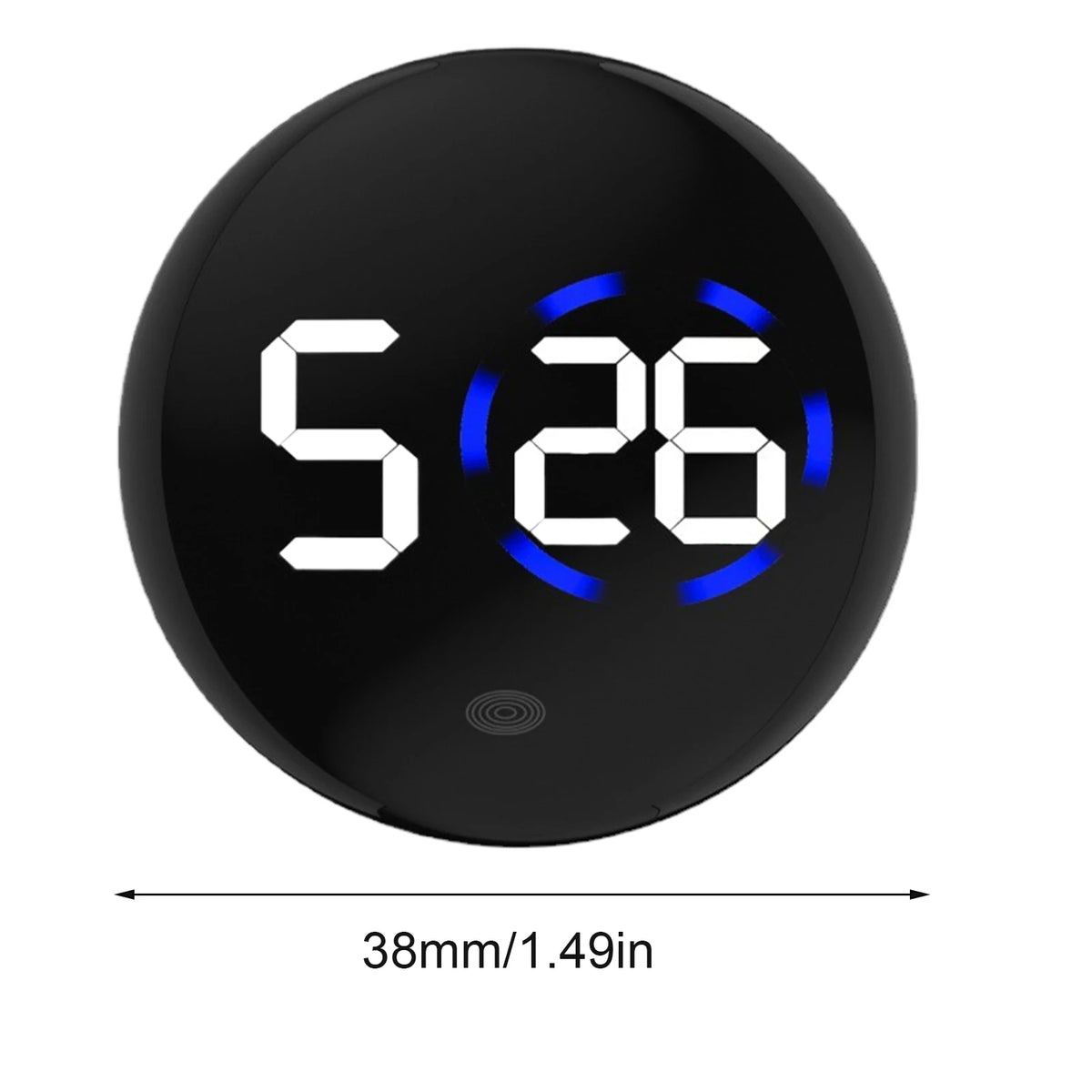 Mini Digitaluhr für Auto