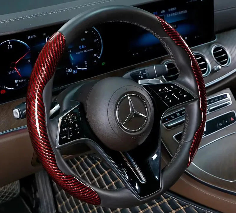 Lenkradbezug 38cm Carbonfaser