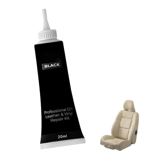 20G Leder Reparatur Gel Schwarz – SwissGlanzGarage Autopflege Schweiz
