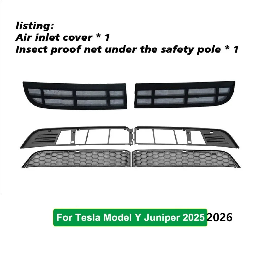 Anti-Insekten-Netz für Tesla Model Y