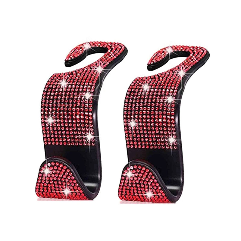 Rhinestone Haken Set für Autositz