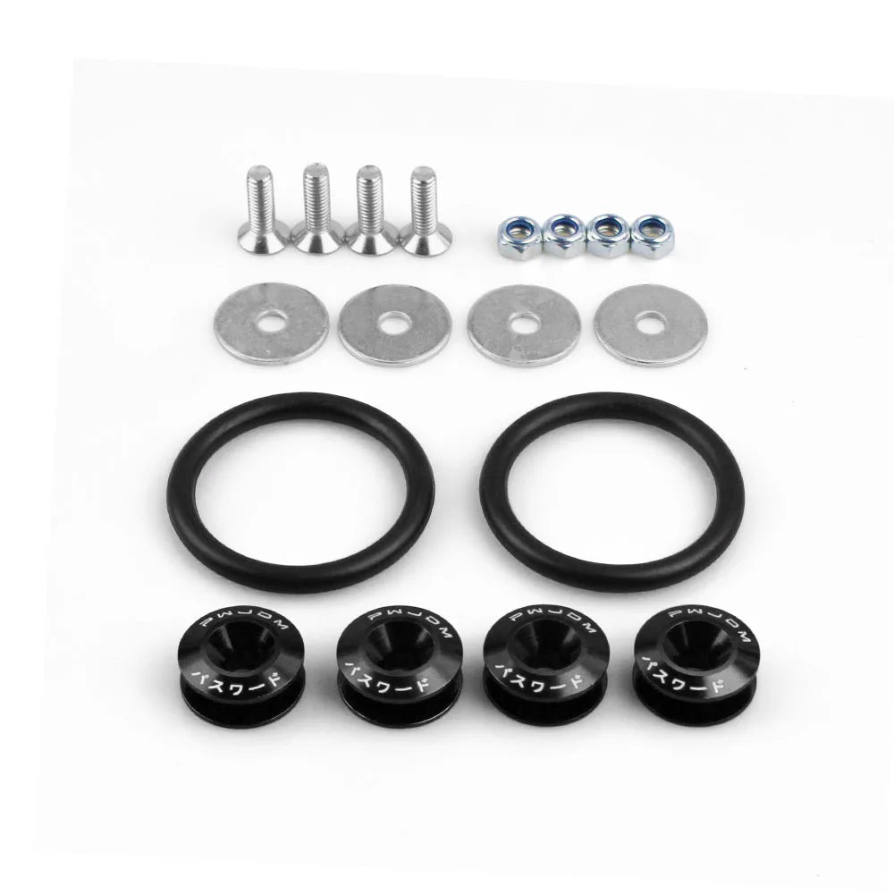 Aluminium JDM Schnellverschluss-Befestigungen Set