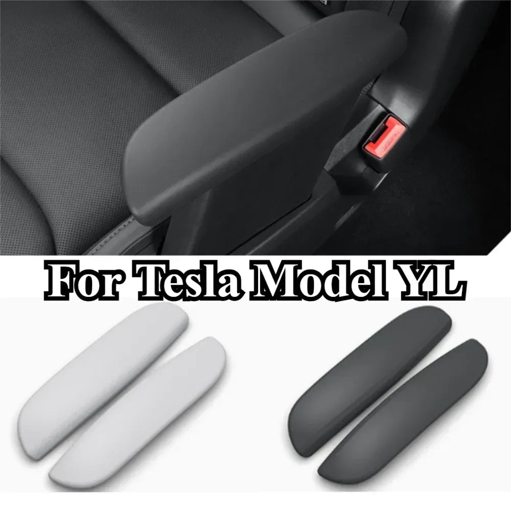 Schutzabdeckung Armlehne Tesla Model YL 2025 – SwissGlanzGarage Autopflege Schweiz