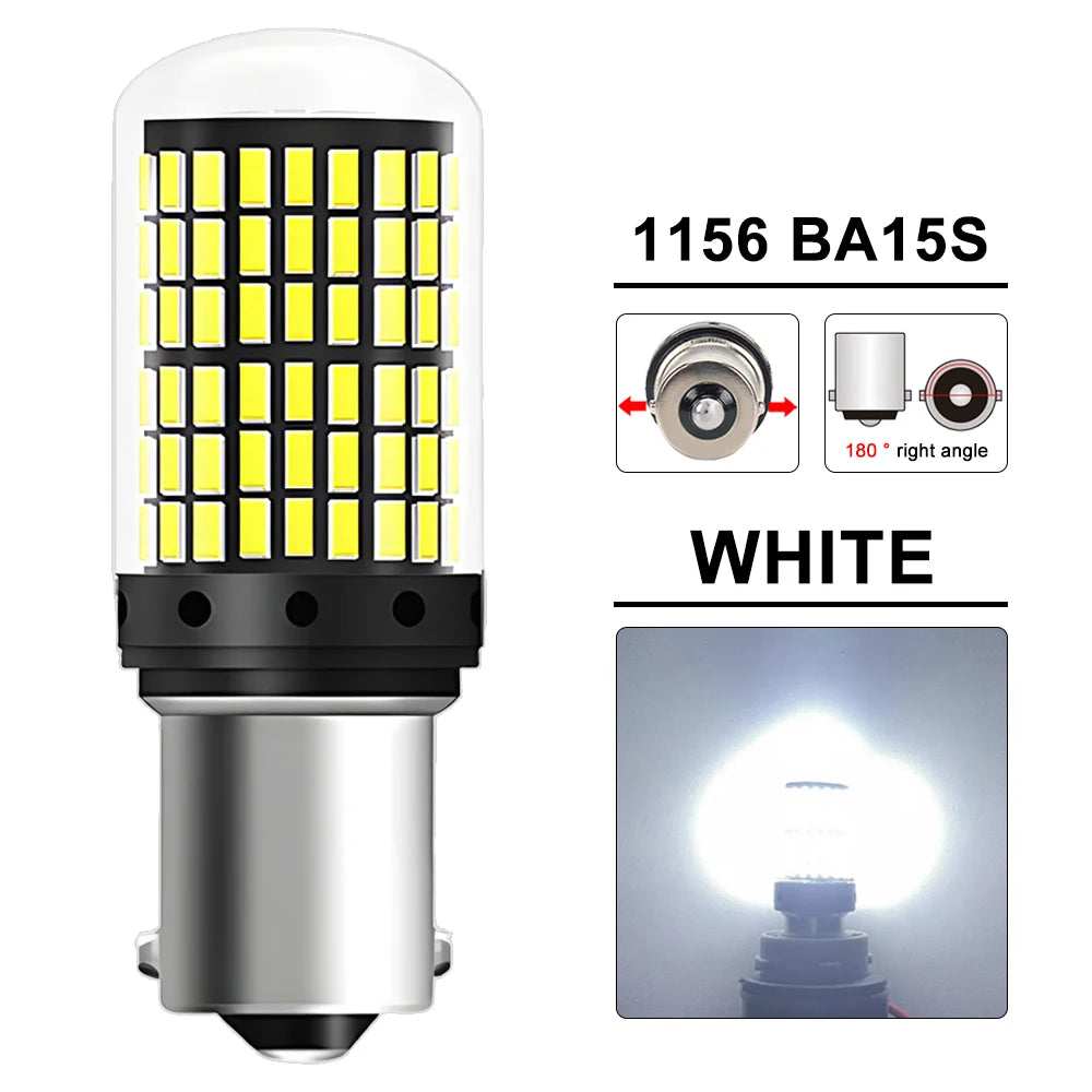 CANBUS T20 7443 P21W LED Birne 6500K Weiss