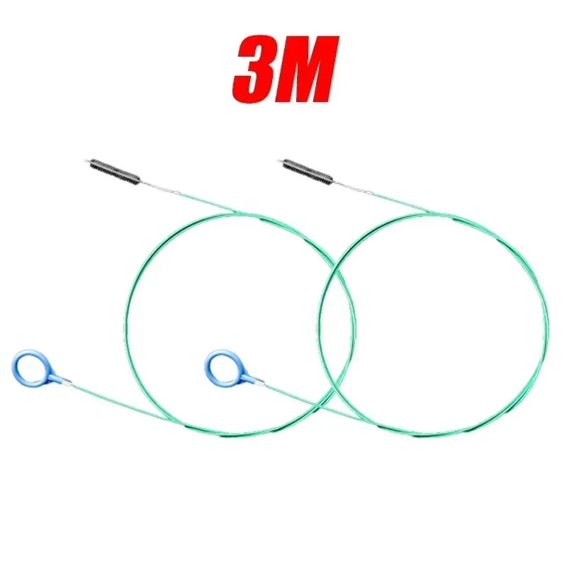 Flexible Abflussreinigungsbürste 3/5m