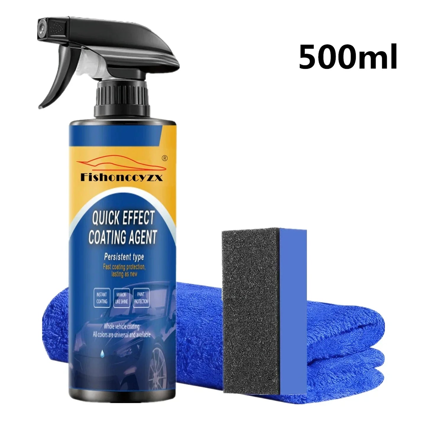 Lack-Versiegelung Spray Nano-Wachs