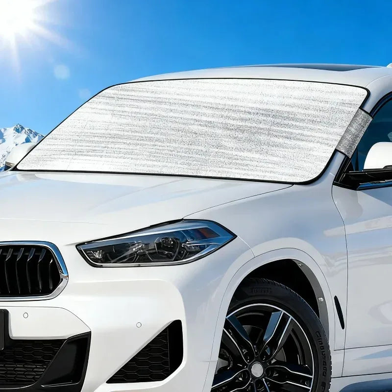Sonnenschutz-Folie für Windschutzscheibe – SwissGlanzGarage Autopflege Schweiz