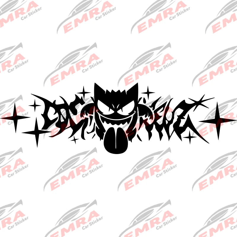 JDM Auto-Aufkleber Cosmicwheelz Drift Sticker