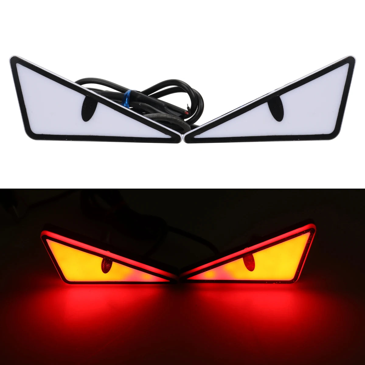 Universal LED Teufelsaugen Auto Motorrad Licht