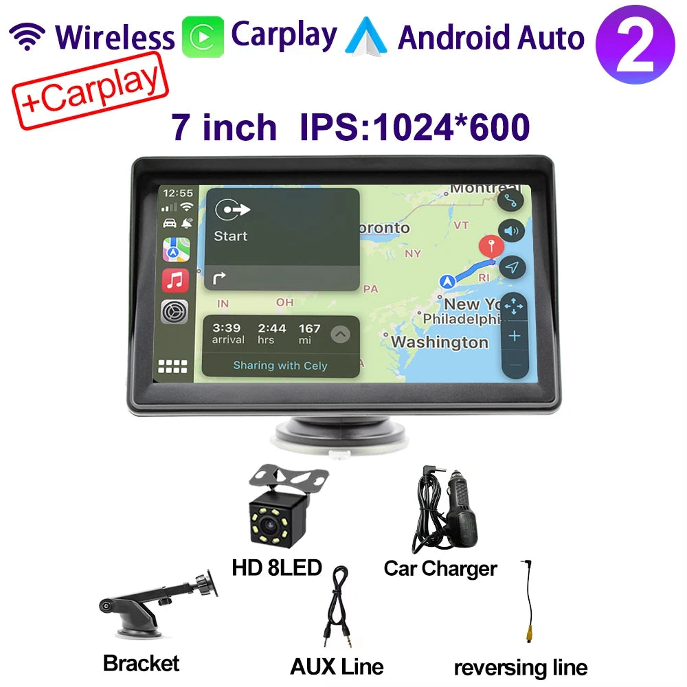 DDPAI MINI Pro 2K Dashcam – mit kabellosem Laden