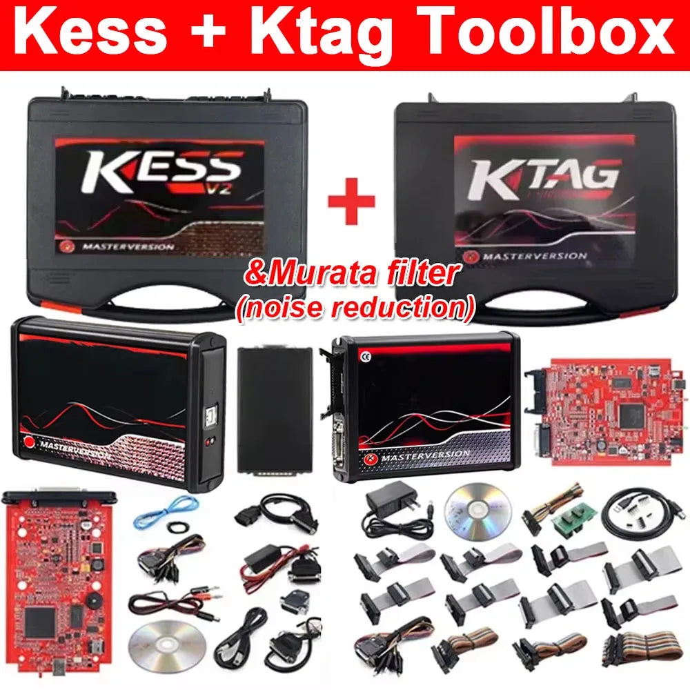 KESS V2 & KTAG Set