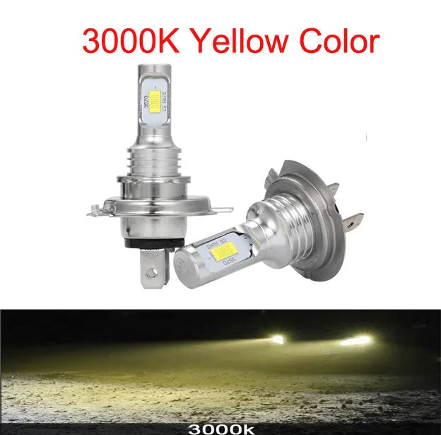 H7 LED Scheinwerferbirnen Set 6000K