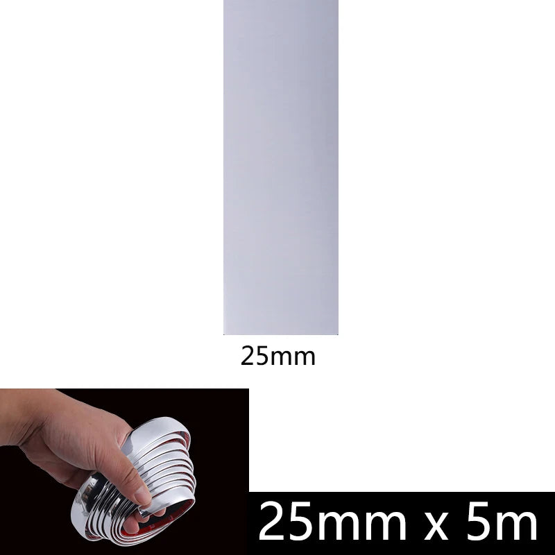 3M Chromleisten Schutzfolie 5M