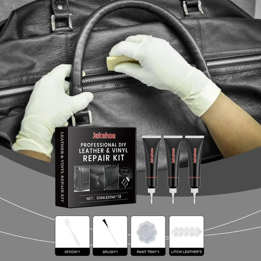 Leder- und Vinyl-Reparaturset – SwissGlanzGarage Autopflege Schweiz
