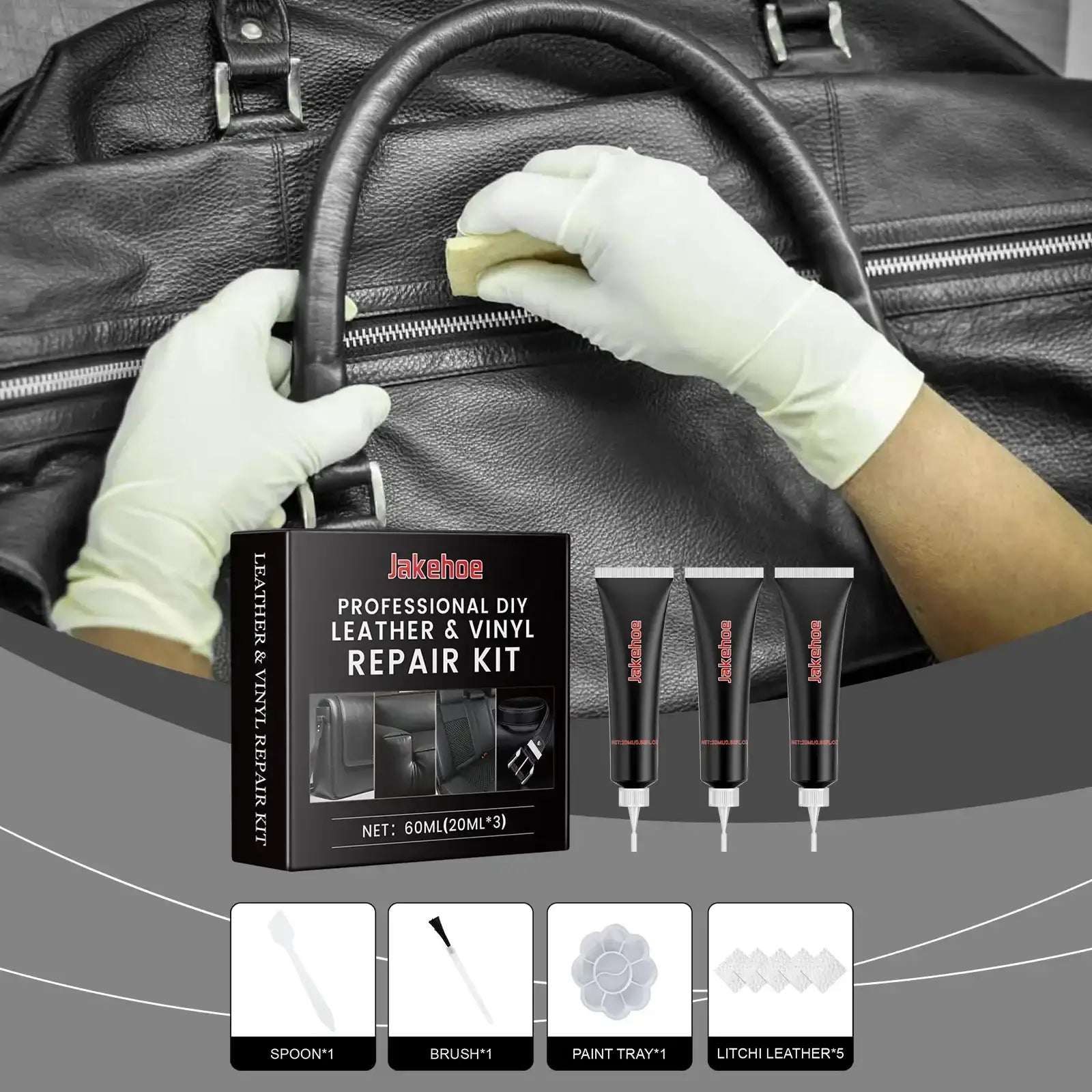 Leder Reparatur Set fur Auto Sitze & Möbel