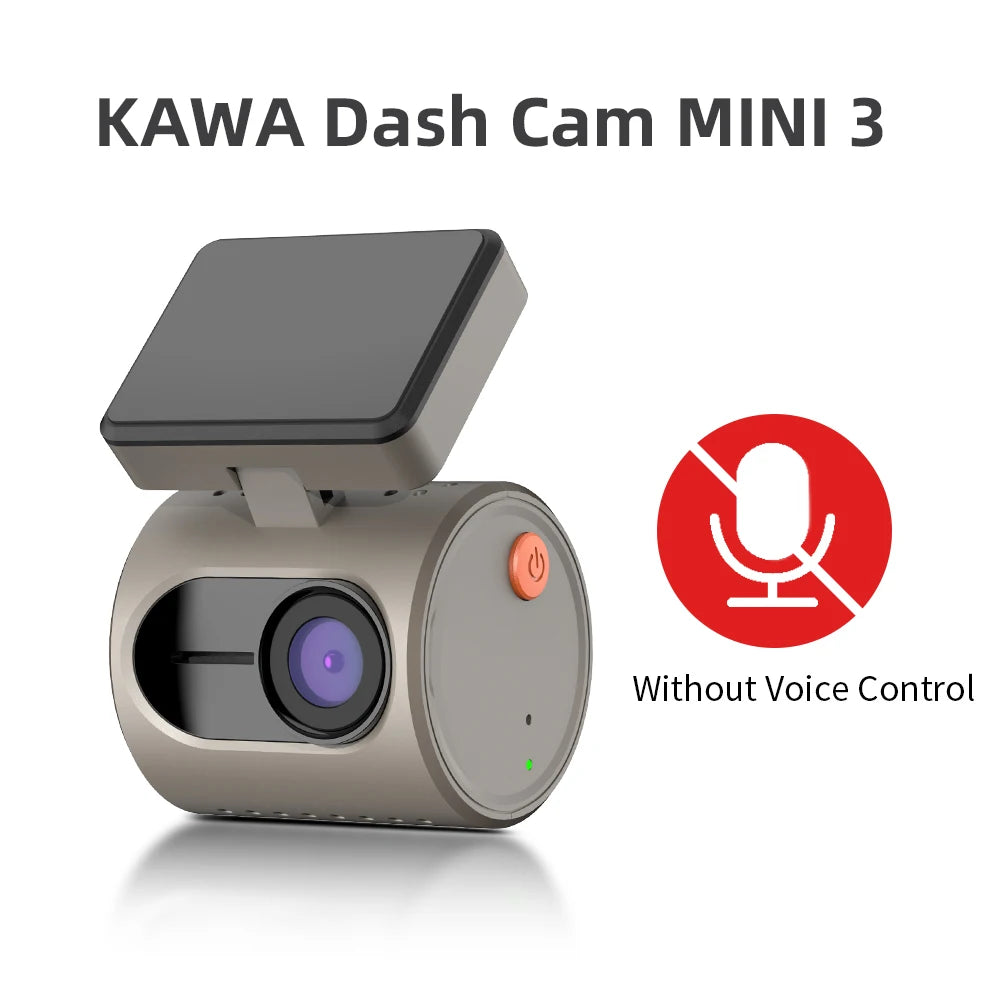 2K Mini Dashcam Video-Recorder Sprachsteuerung