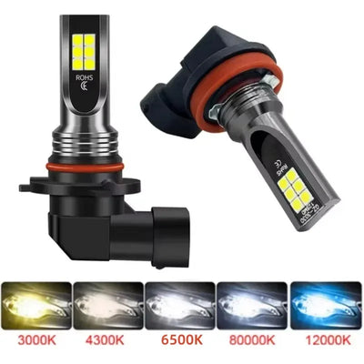H8 H11 H7 9005 9006 LED Lampe – SwissGlanzGarage Autopflege Schweiz