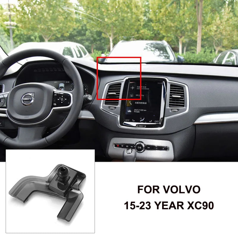 Handyhalterung für Volvo S60