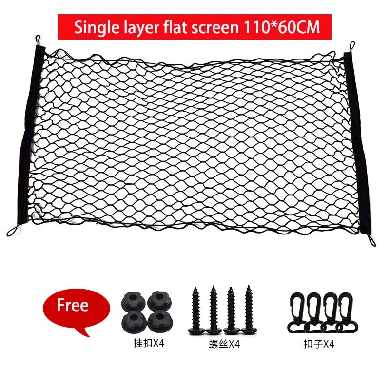 Universal Kofferraumnetz aus Nylon