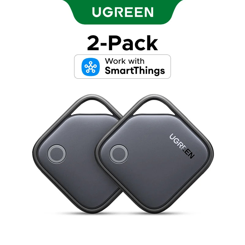 UGREEN Bluetooth Tracker Tags 2-Pack