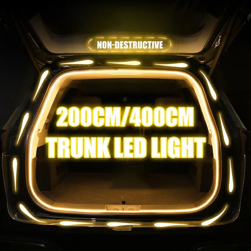 Auto Innenraum LED Ambient Beleuchtung – SwissGlanzGarage Autopflege Schweiz