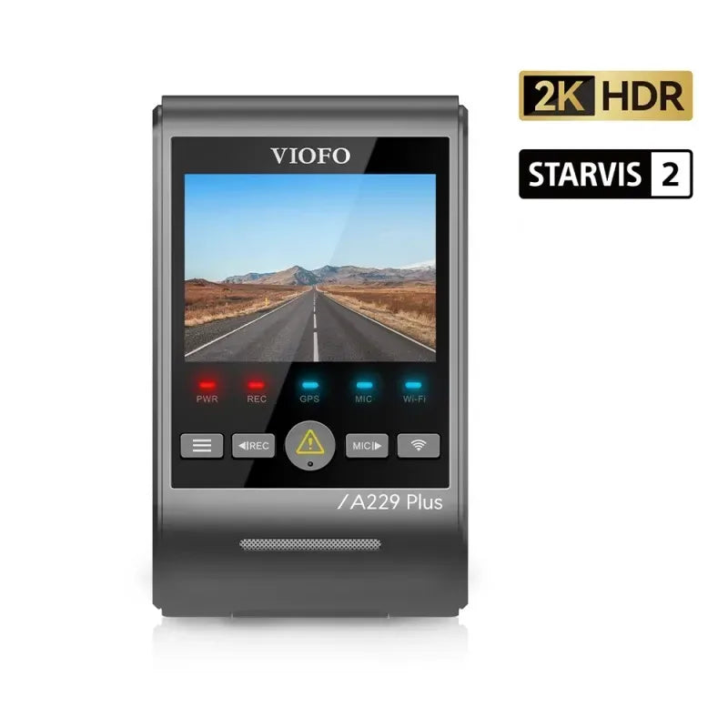 VIOFO A229 Plus Dashcam 2K HDR mit GPS – SwissGlanzGarage Autopflege Schweiz