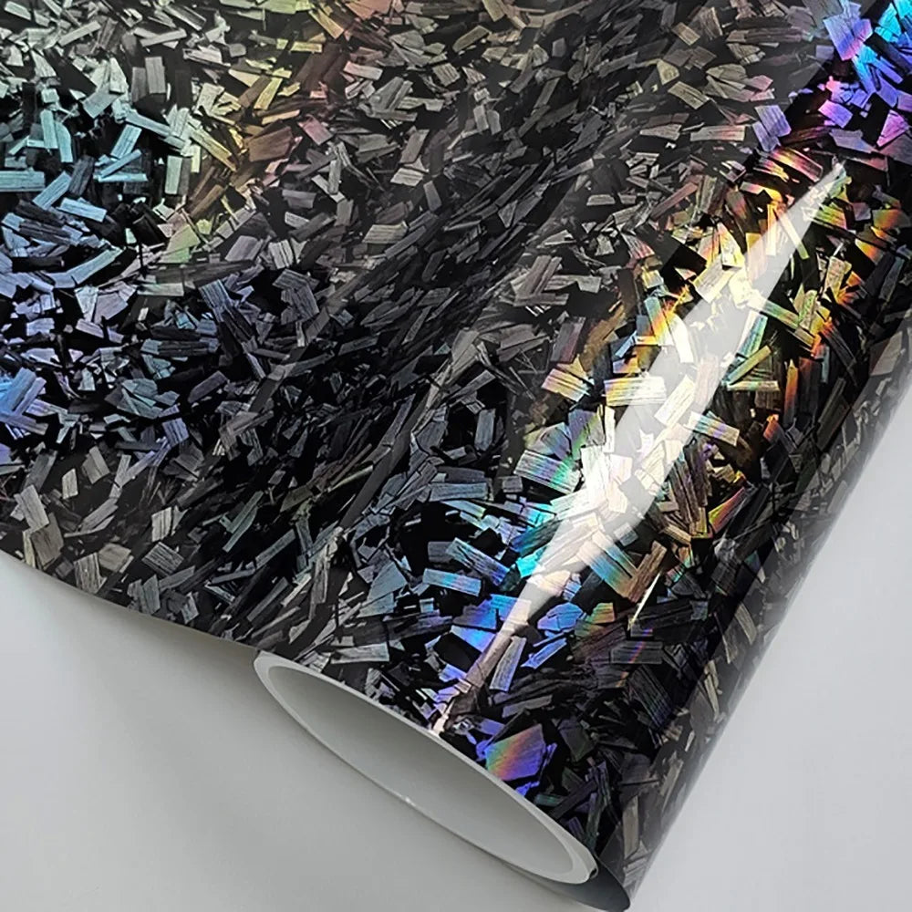 Carbon-Faser Vinyl Folie 50x30CM