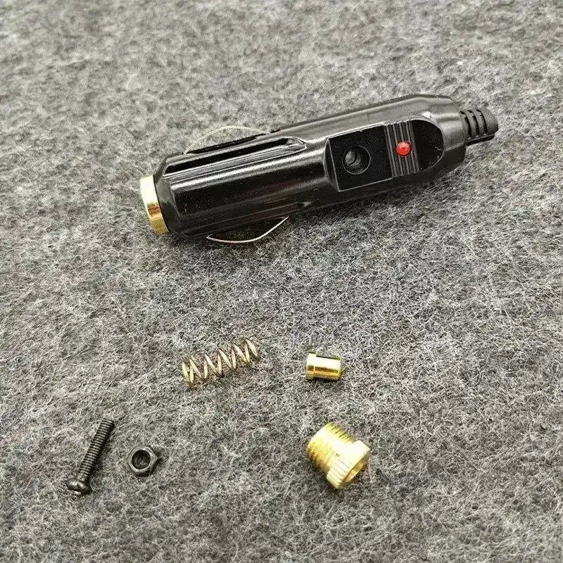Ersatz Zigarettenanzünder Stecker 12/24V 180W – SwissGlanzGarage Autopflege Schweiz