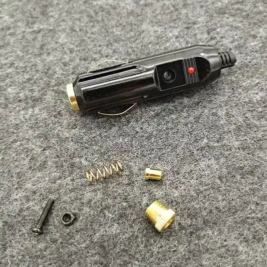 Ersatz Zigarettenanzünder Stecker 12/24V 180W – SwissGlanzGarage Autopflege Schweiz