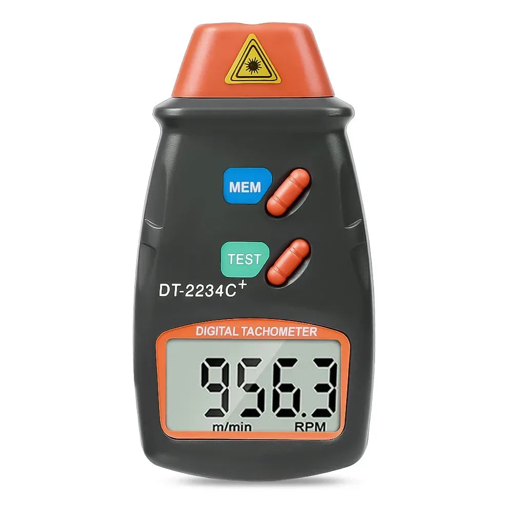 Digitaler Laser Tachometer DT-2234C – SwissGlanzGarage Autopflege Schweiz