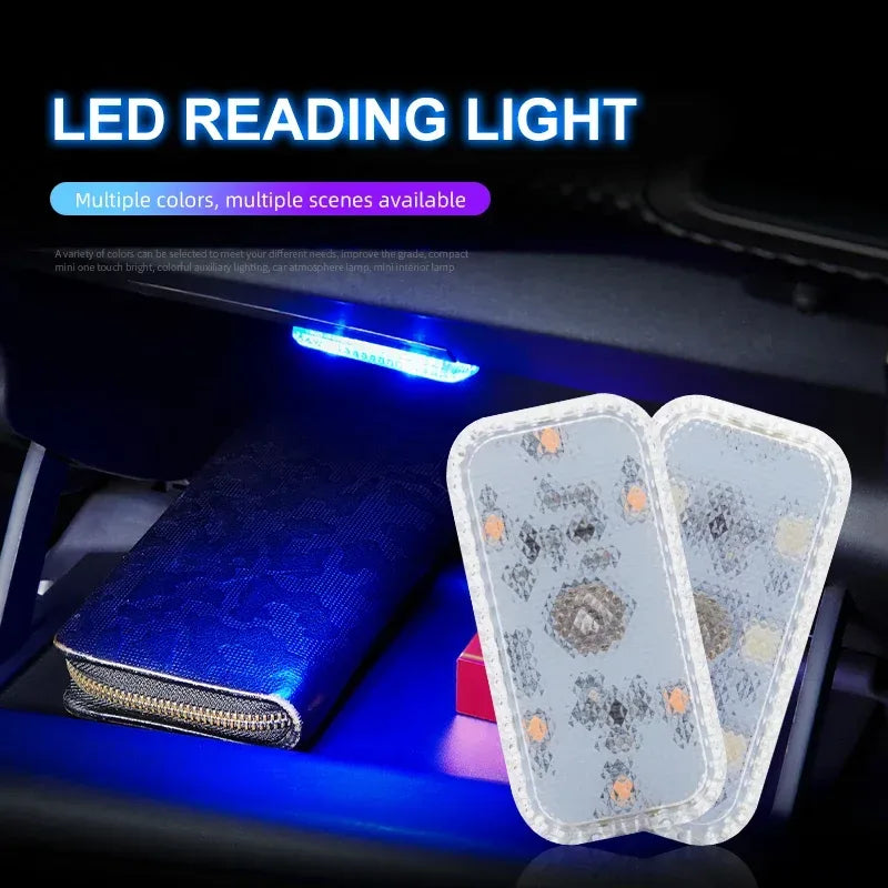 LED Touch Auto Innenraumbeleuchtung – SwissGlanzGarage Autopflege Schweiz