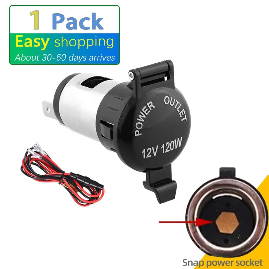 Universal Zigarettenanzünder Adapter