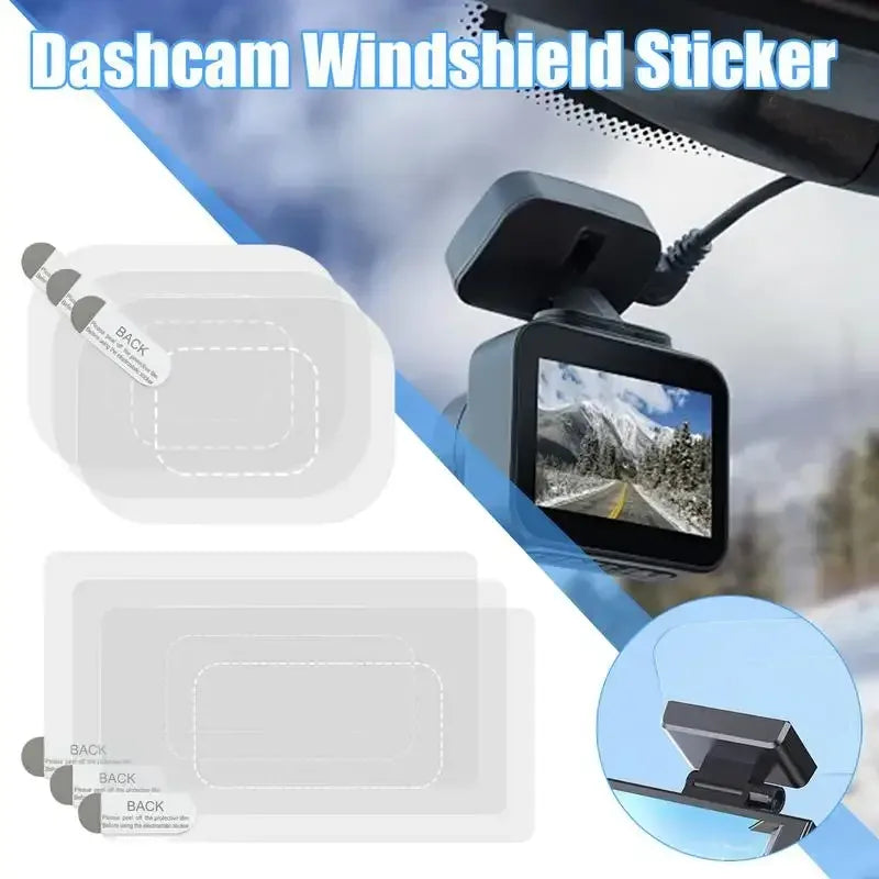 Windschutzscheiben-Aufkleber für Dashcam – SwissGlanzGarage Autopflege Schweiz