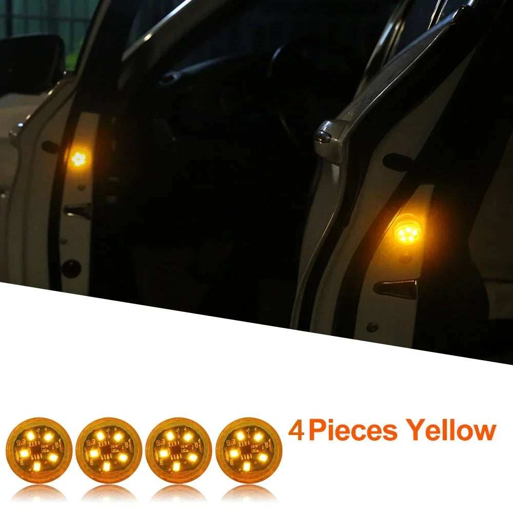 Solarbetriebenes Auto-Demon Eye LED Licht – Magnetisch