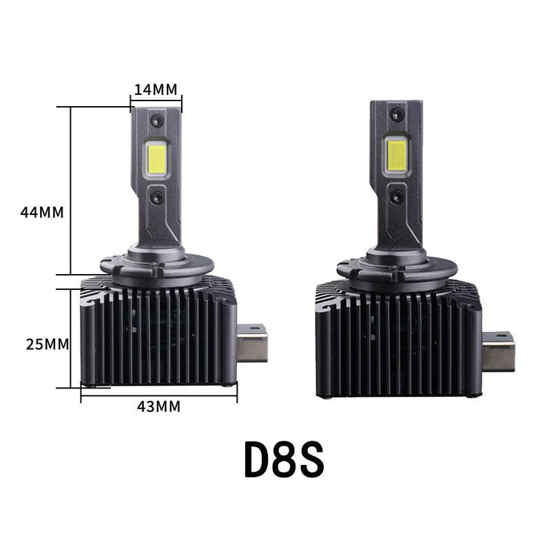 D1S D2S D3S D4S D5S D8S LED Scheinwerfer