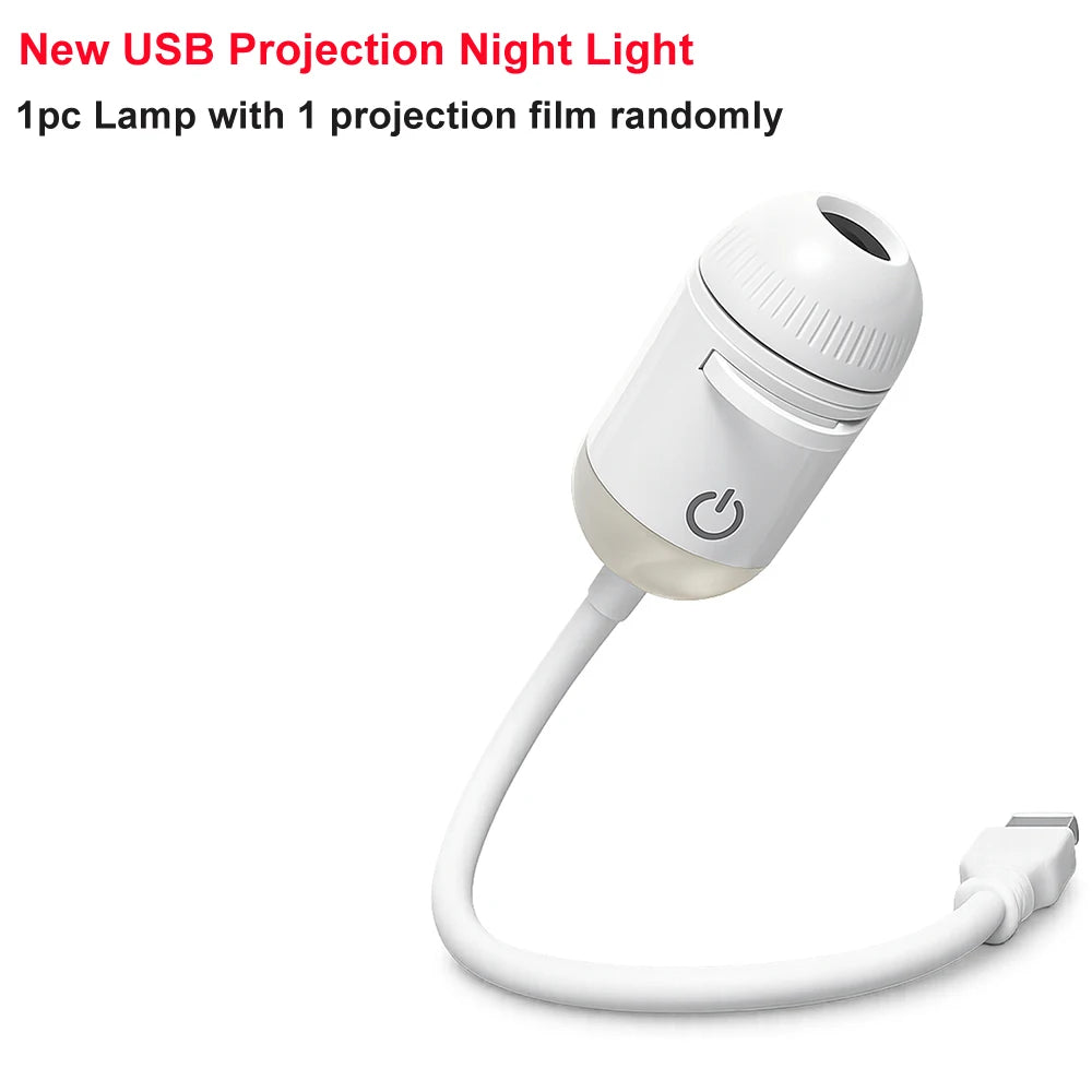 USB LED Sternenhimmel Projektor Galaxy-Lampe