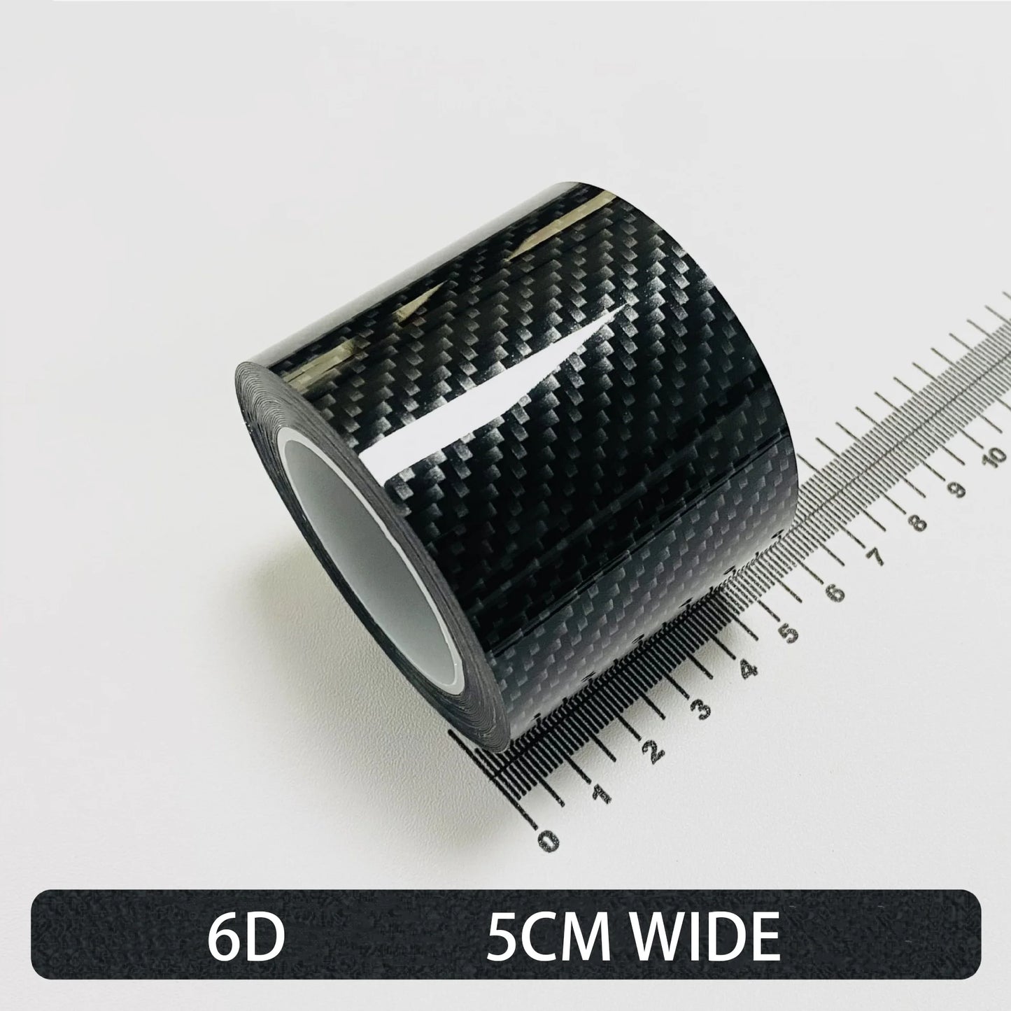 Carbon Fiber Aufkleber 10M
