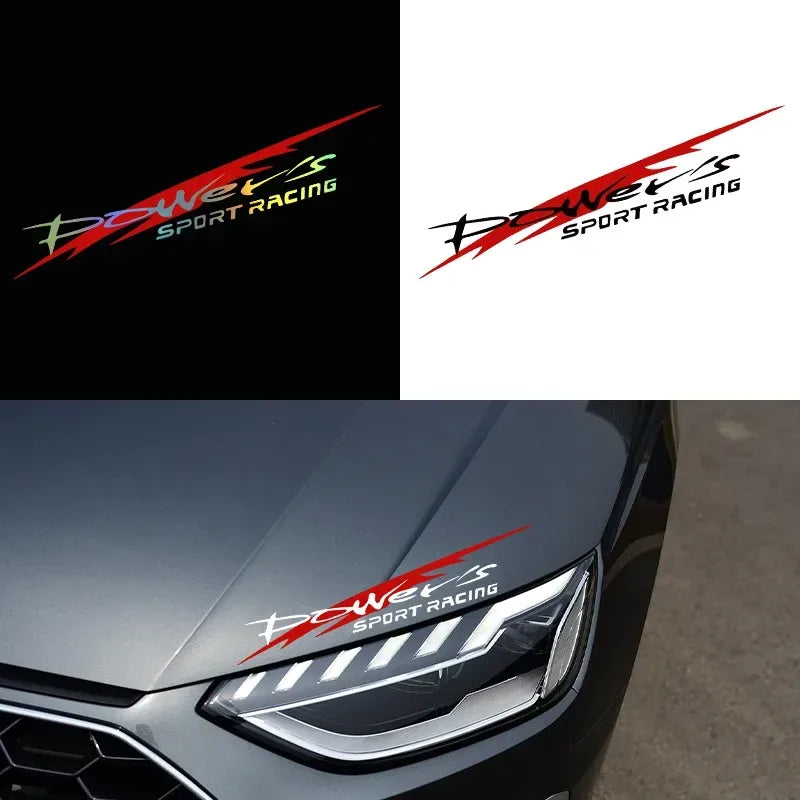 Racing Development Auto-Aufkleber 30x5.5cm – SwissGlanzGarage Autopflege Schweiz