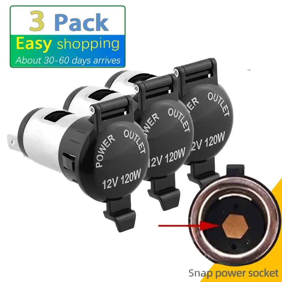 Universal Zigarettenanzünder Adapter