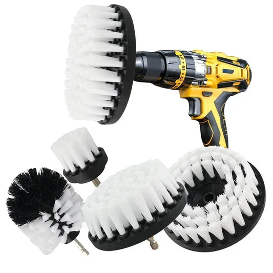 Bürsten-Set für Power Scrubber 2/3.5/4/5 Zoll – SwissGlanzGarage Autopflege Schweiz