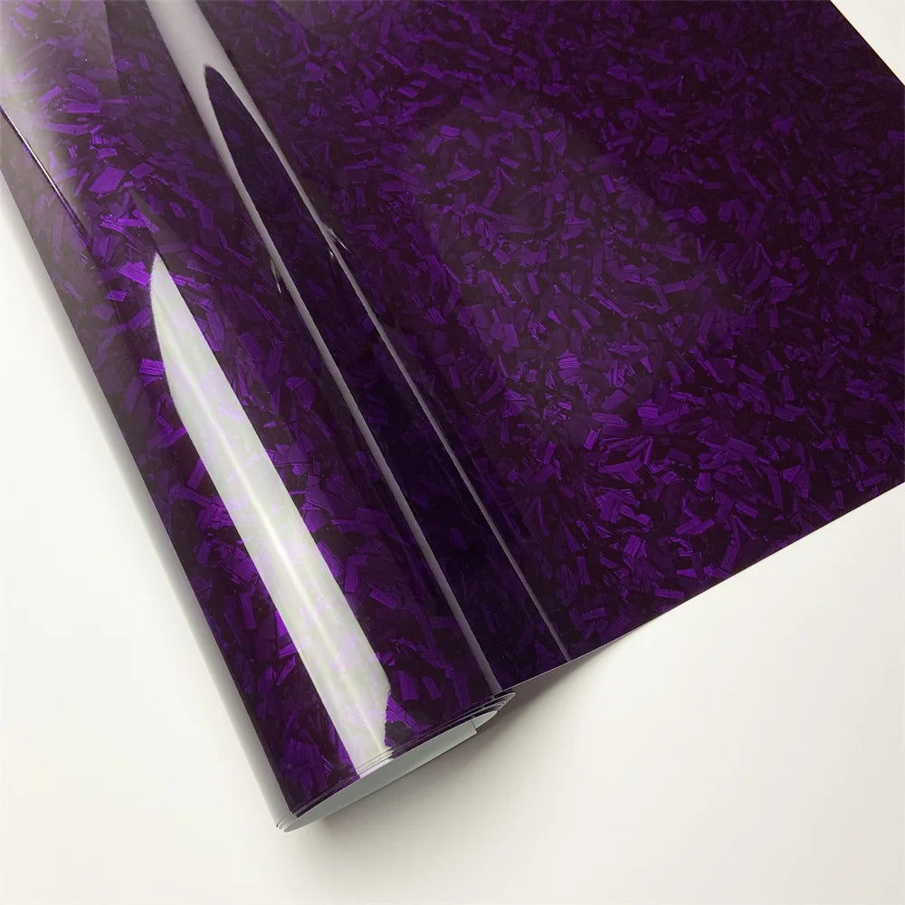 Forged Carbon Fiber Vinyl Folie