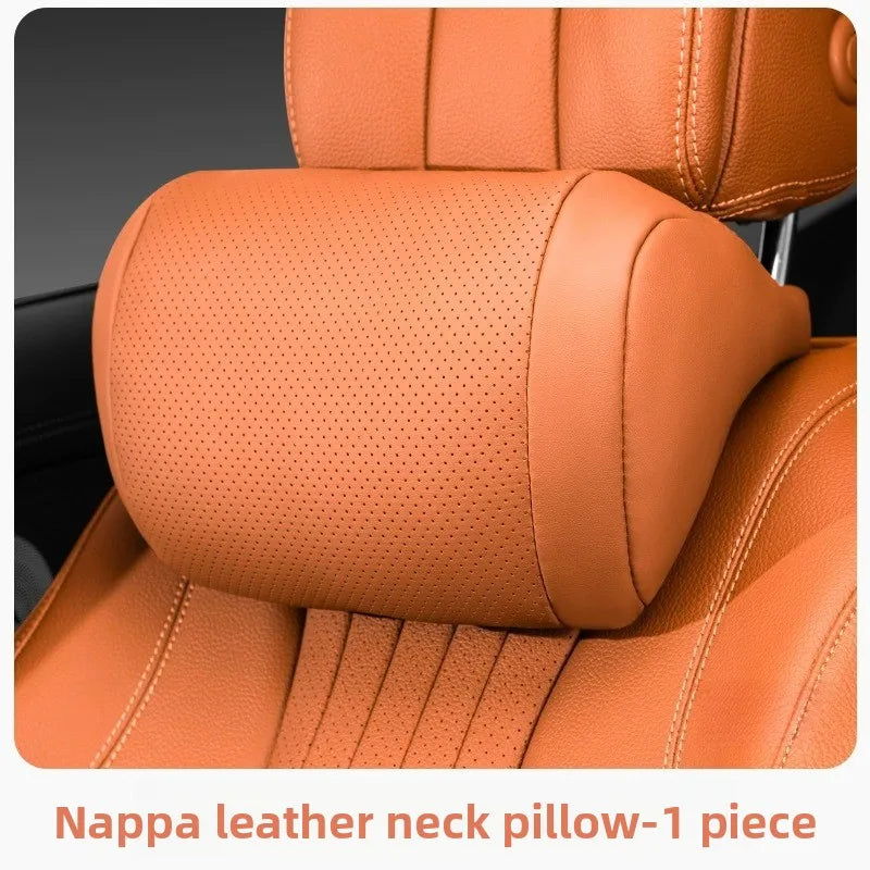 Nappa Leder Auto Nackenkissen