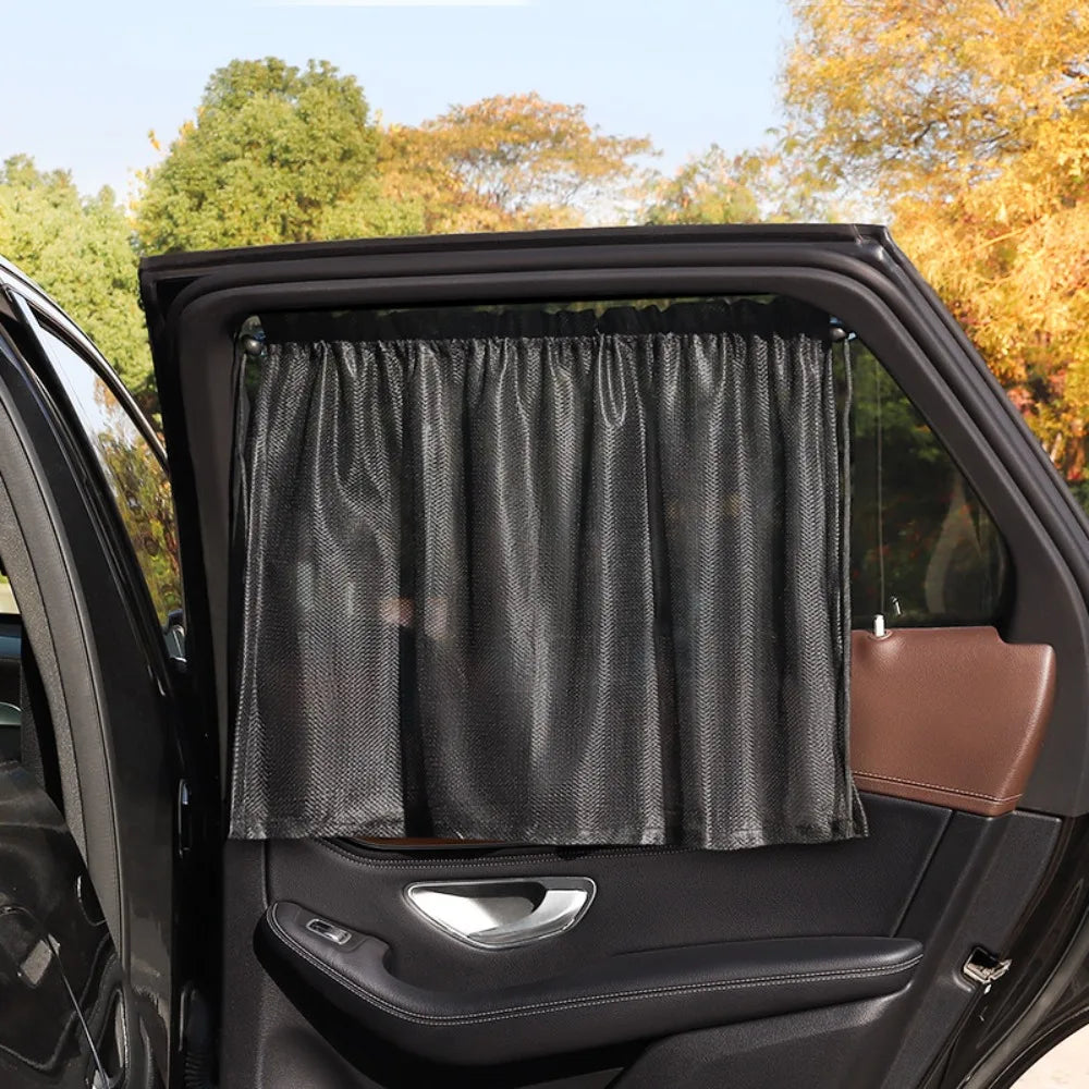 Auto-Sonnenschutz faltbar UV-bestaendig – mit Saugnapf