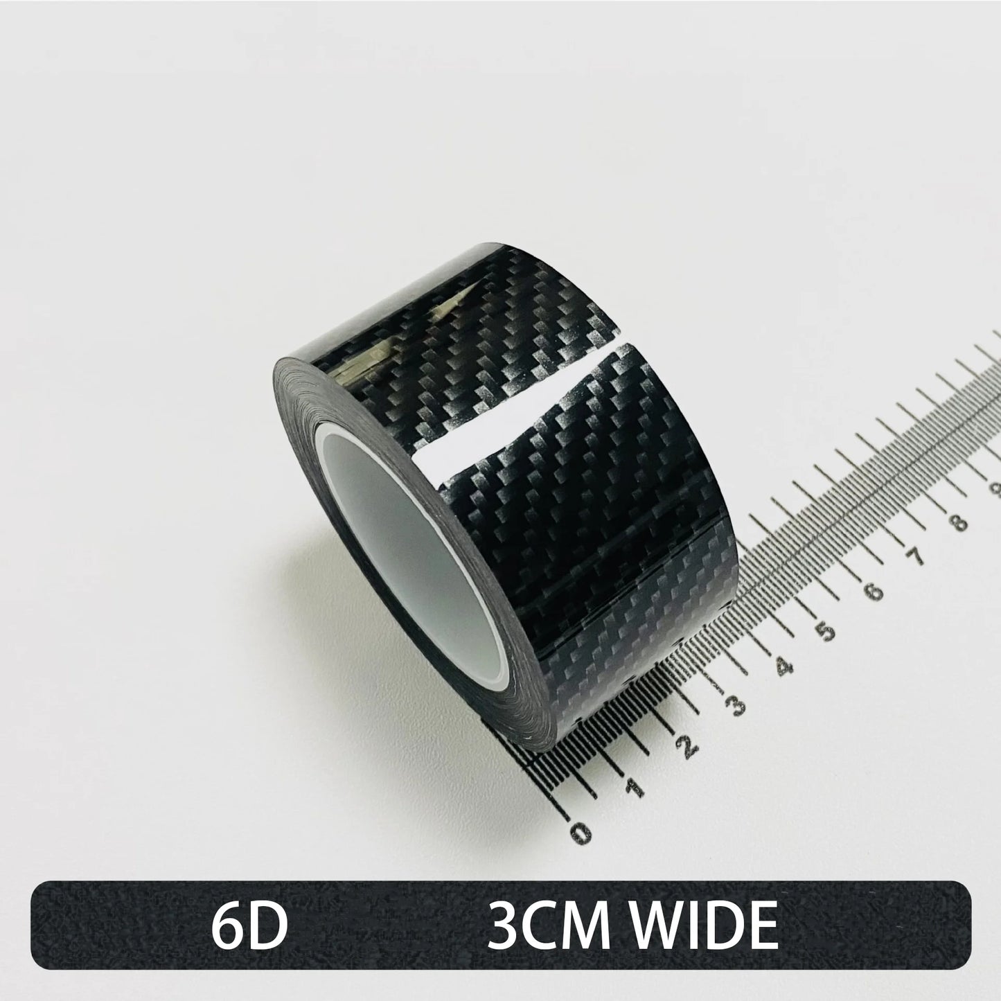 Carbon Fiber Aufkleber 10M