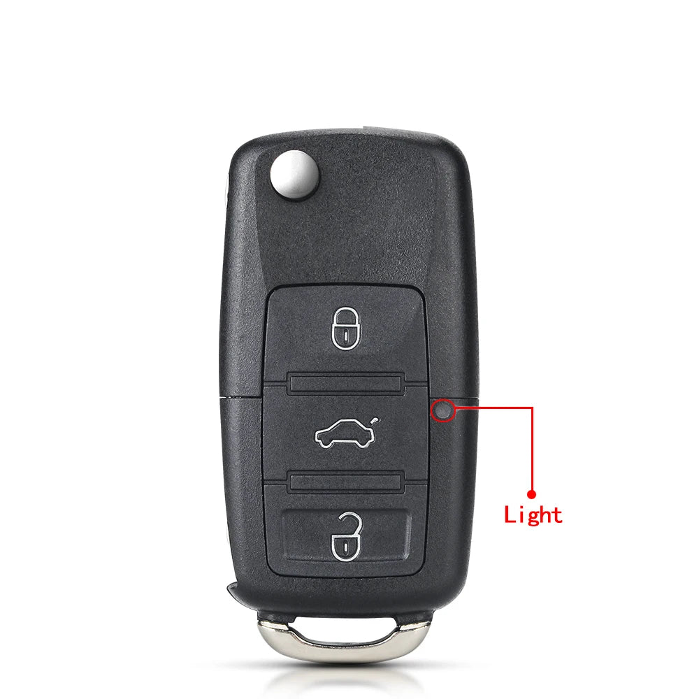 KEYYOU Schlüsselhülle für VW Modelle